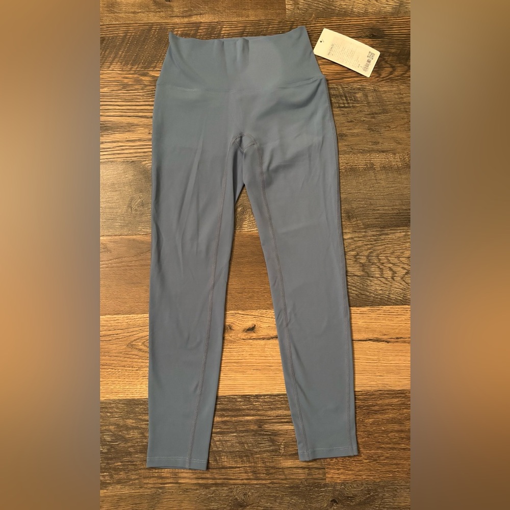Lululemon Align High-Rise Pant 25"/ Washed Denim / Size Large Activewear Legging